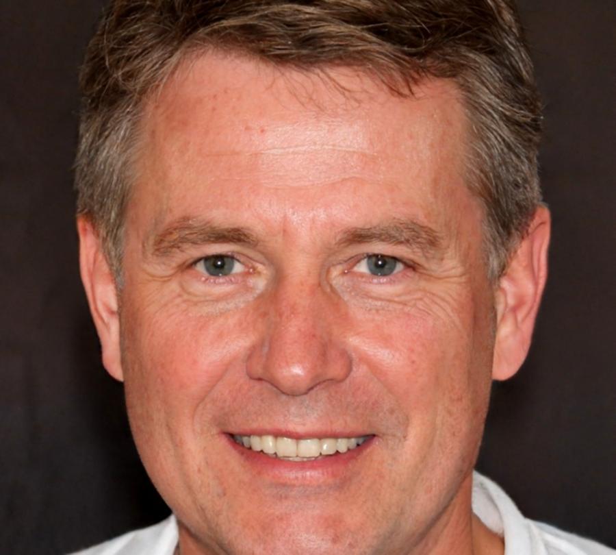 Portrait of retail manager Oskar Lindqvist