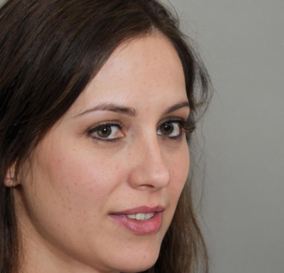 Portrait of Svitlana Hrynchak